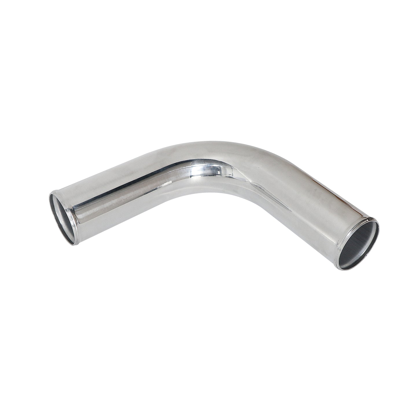 ETL INDUSTRIES 90 Degree Elbow OD 2IH (51mm) Leg Length 6IH (152mm) Aluminum Intercooler Pipe Piping Polished Air Intake Tube