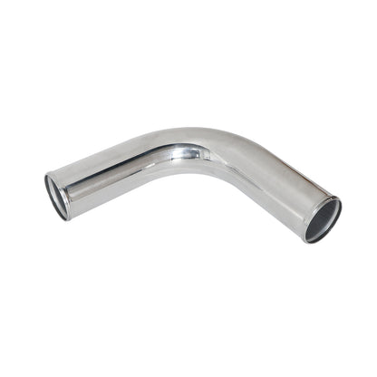 ETL INDUSTRIES 90 Degree Elbow OD 2IH (51mm) Leg Length 6IH (152mm) Aluminum Intercooler Pipe Piping Polished Air Intake Tube