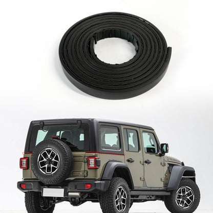 Hardtop Seal Kit for Jeep Wrangler JK/JL 4-Door & Gladiator JT – Weatherstrip Soundproof Rubber Sealing Strips