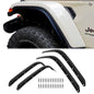 ETL INDUSTRIES 4XE Fender Flare Extensions 2018-2023 – Front & Rear Set for Willys Rubicon X