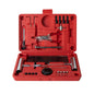 ETL INDUSTRIES 69Pcs Tire Plug Repair Kit – Heavy Duty Flat Tyre Fix Tool Set for Cars Trucks ATV, with Storage Case