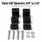 ETL INDUSTRIES Seat Spacers for Ford F150 F250 F350 2015+ – 3/4"-2.25" Adjustable Lift Kit for Front Seats