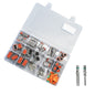 238PCS Deutsch DT Connector Waterproofing Kit – 2-12 Pin, 82 Pairs Size 16 Solid Contacts (ST6317)