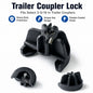 Proven Locks S175 Trailer Coupler Lock – 2 5/16-Inch Heavy Duty Anti-Theft Hitch Lock for Trailer, Boat & RV