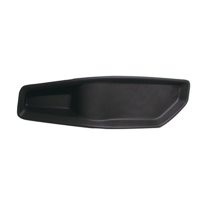 ETL INDUSTRIES Rear Bumper Trim Cover Close Out Panel for 2007-2018 Jeep Wrangler JK JKU