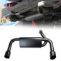 ETL INDUSTRIES Exhaust Muffler System Kit For 2007-2018 Wrangler JK 2/4 Door