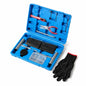 ETL INDUSTRIES 68Pcs Tire Plug Repair Kit – Heavy Duty Flat Tyre Fix Tool Set for Car Truck ATV, with Storage Case