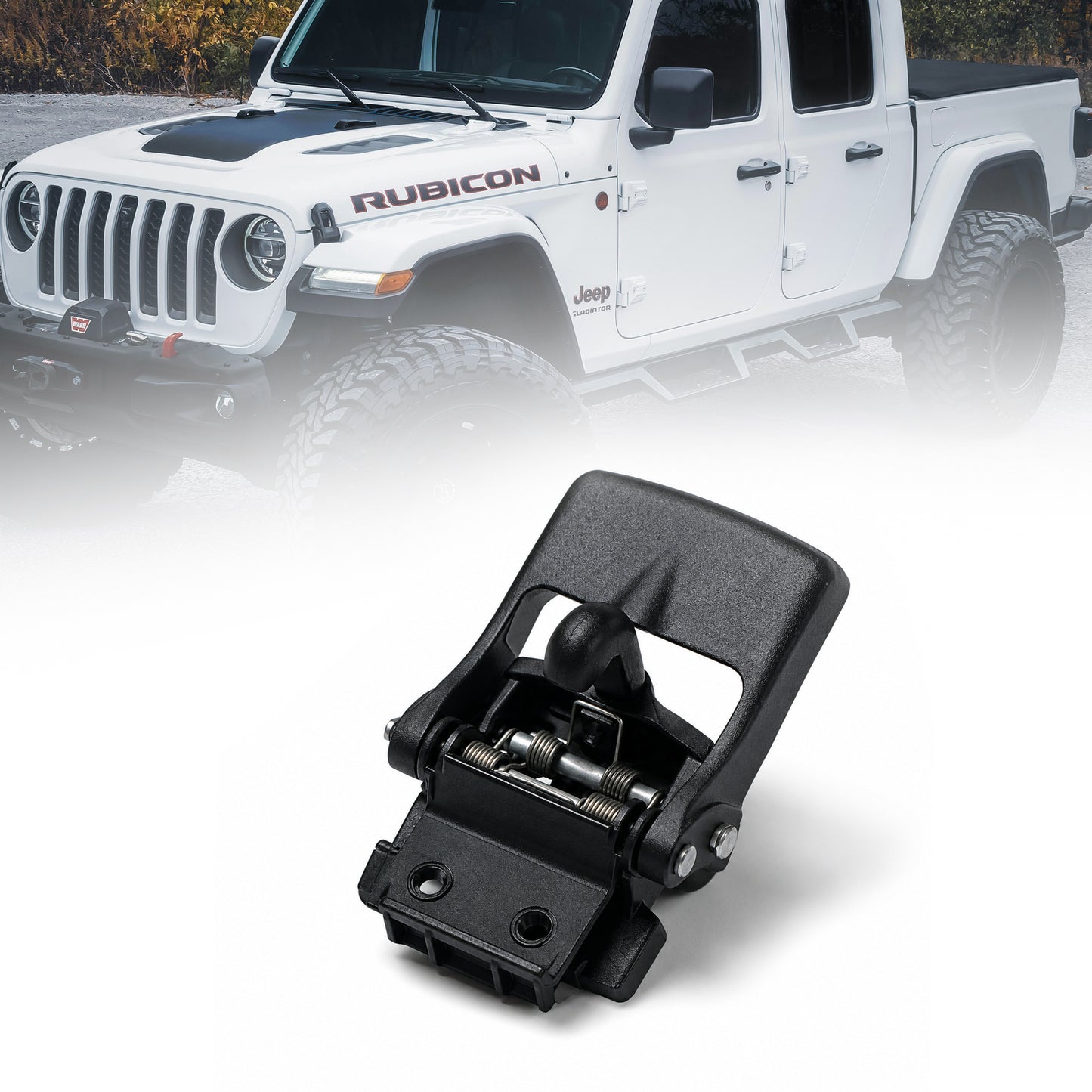 ETL INDUSTRIES Folding Top Latch for Jeep JL/JT – Replaces 68391566AB, Direct Fit