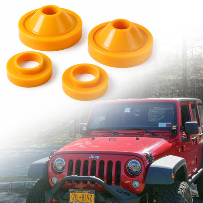 ETL INDUSTRIES 3/4" Lift Kit for Jeep JK 2007-2018 – 4Pcs Spacer Leveling Kit, Front & Rear