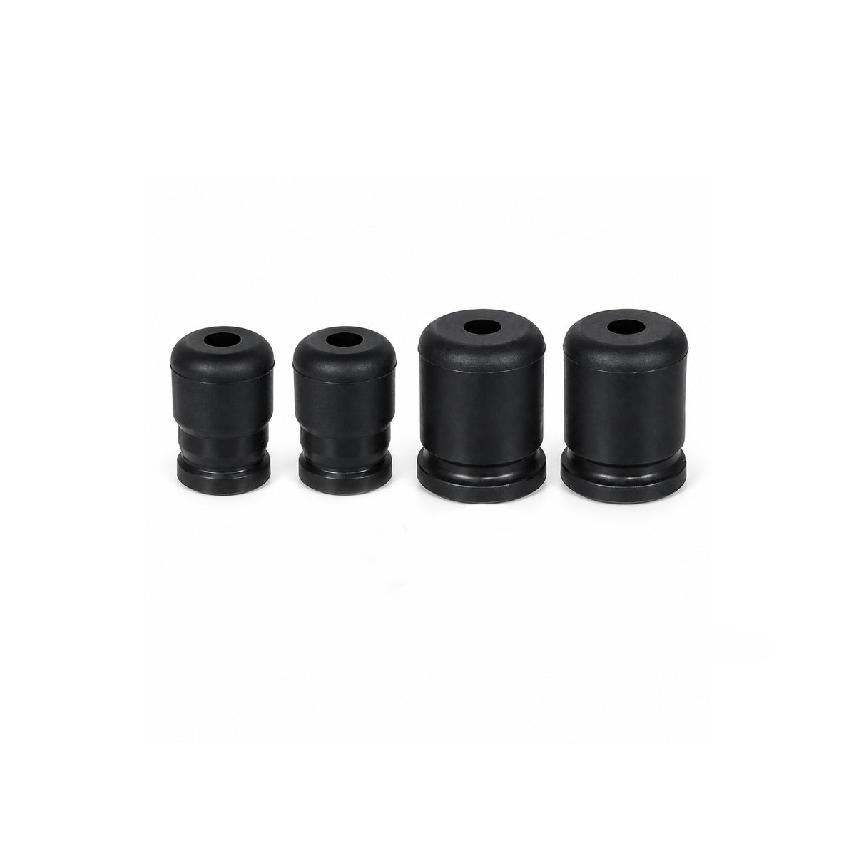 Bump Stop Kit for Jeep Wrangler JK/JKU 2007-2018 – 4PCS Polyurethane Front & Rear (Replaces 1-1303 & 1-1304)