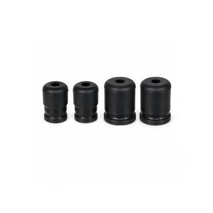 Bump Stop Kit for Jeep Wrangler JK/JKU 2007-2018 – 4PCS Polyurethane Front & Rear (Replaces 1-1303 & 1-1304)