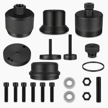 ETL INDUSTRIES Crankshaft Seal Tool Kit for Ford 6.7L Powerstroke – Front & Rear Remover Installer Set, 4-Piece