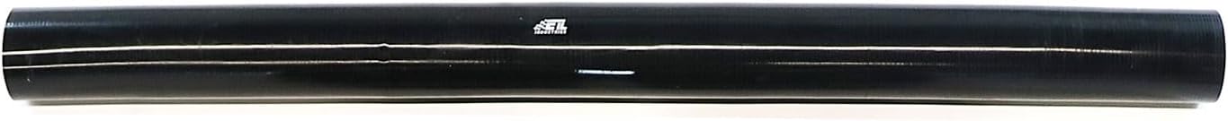 ETL INDUSTRIES 2.5IH ID, 36IH Length Straight Silicone Pipe Hose, Universal 4-Ply Reinforced Radiator Hoses Silicone Long Pipes for Intake Turbo Intercooler