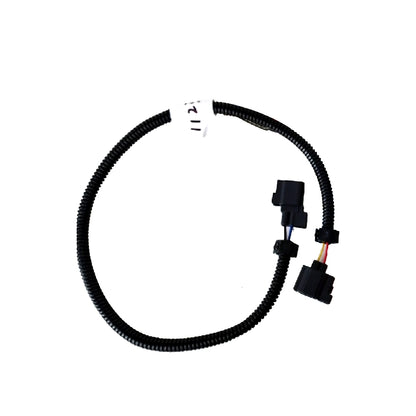ETL INDUSTRIES 24IH 4 Pin Oxygen Sensor Extension Harness Wires for Jeep Wrangler 3.8L 2007-2018 Square Connector