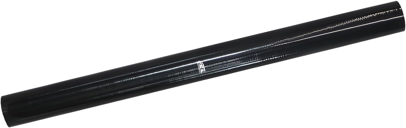 ETL INDUSTRIES 2.5IH ID, 36IH Length Straight Silicone Pipe Hose, Universal 4-Ply Reinforced Radiator Hoses Silicone Long Pipes for Intake Turbo Intercooler