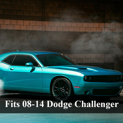 ETL INDUSTRIES Driver Side Air Conditioning A/C Outlet Vent Compatible with Dodge Challenger 2008 2009 2010 2011 2012 2013 2014, Front Left