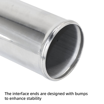 ETL INDUSTRIES 10PCS 2.5IH Aluminum Intercooler Piping Kit, Universal DIY Custom Pipe Straight & U-Bend Elbow Tube Kits