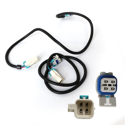 ETL INDUSTRIES 2Pcs 36IH 4 Pin Oxygen Sensor Extension Harness Wires for LS1 LS2 04-06 GTO CTS-V 12IH 2008-2009 G8 GT V8 2004 LS1/LS6 Corvette 2004-2006 LS1/LS2 GTO 2004-2005 LS6 CTS-V Front Only