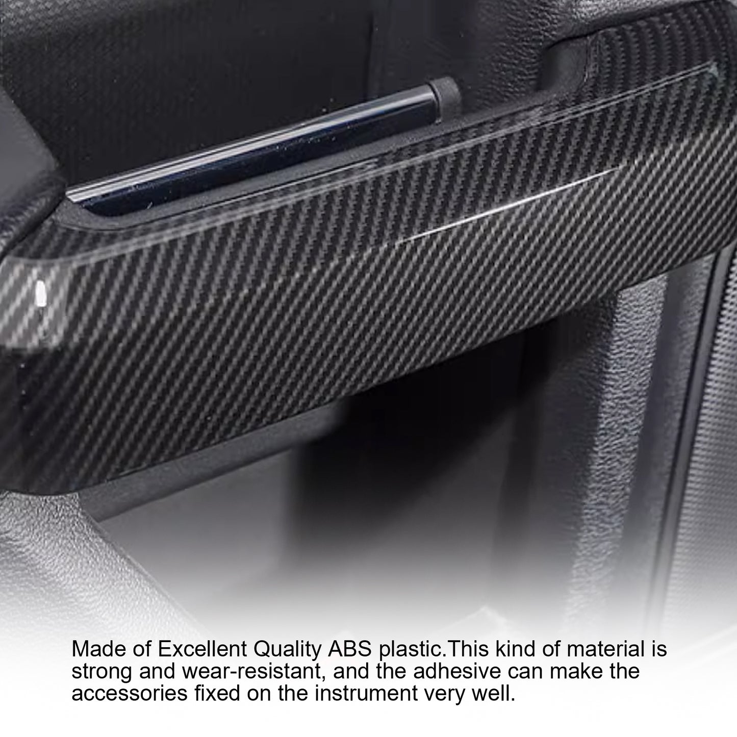 ETL INDUSTRIES Interior Door Handle Cover Set with Door Panel Cover for Ford F150 2015-2020, 8 PCS