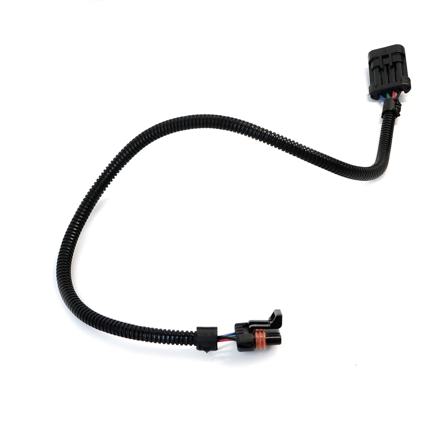ETL INDUSTRIES 2Pcs 24IH 4 Pin O2 Oxygen Sensor Extension Harness Wires for 1994-2003 Ls1 Ls6 Lt4 O2 Camaro Firebird Flat Connector
