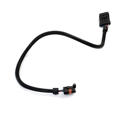 ETL INDUSTRIES 2Pcs 24IH 4 Pin O2 Oxygen Sensor Extension Harness Wires for 1994-2003 Ls1 Ls6 Lt4 O2 Camaro Firebird Flat Connector