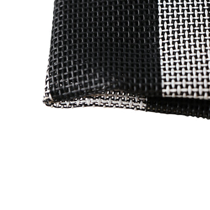 ETL INDUSTRIES Mesh Roof Sunshade Top for Jeep 2/4 Door - American Flag Bikini Top Sun Shade Nets for Jeep Wrangler JL JLU 2018-2023 & Gladiator JT 2020-2023