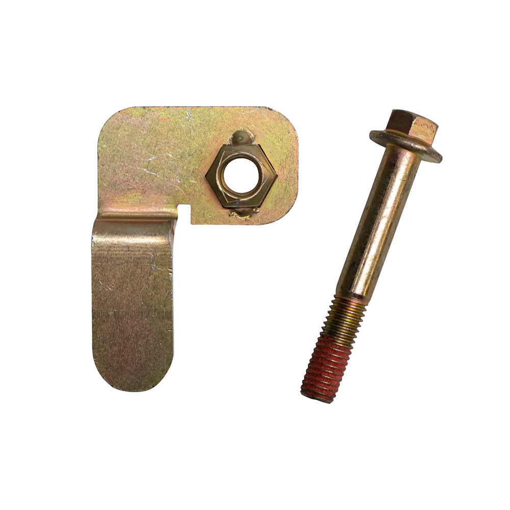 ETL INDUSTRIES Front Track Bar Bolt and Flag Nut Retainer for Jeep Wrangler TJ 97-06, Cherokee XJ 84-01, Grand Cherokee ZJ 93-98, 6504449