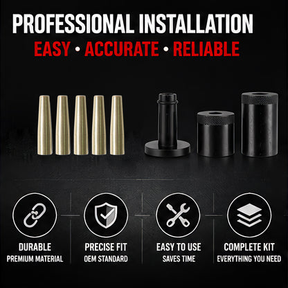 Injector Seal Installer Kit for Ford GM Subaru Engines – 8Pcs Precision Tool Set (34720)