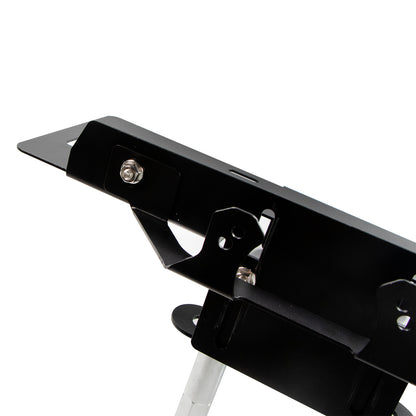 ETL INDUSTRIES Spare Tire License Plate Frame Compatible with 2018-2023 Jeep Wrangler JL JLU Unlimited Licence Bracket Holder