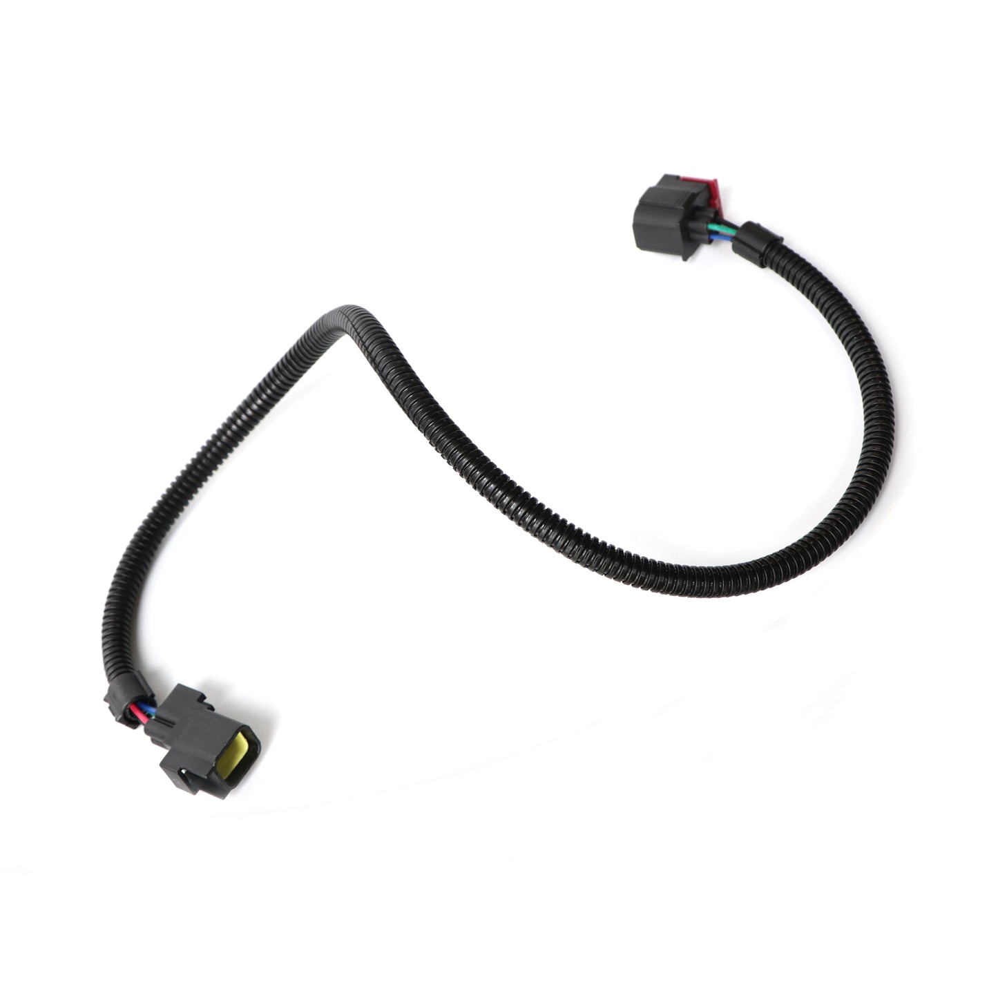 ETL INDUSTRIES 24IH 4 Pin Oxygen Sensor Extension Harness Wires for Jeep Wrangler 3.8L 2007-2018 Square Connector