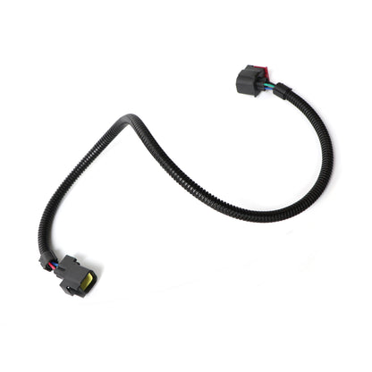 ETL INDUSTRIES 24IH 4 Pin Oxygen Sensor Extension Harness Wires for Jeep Wrangler 3.8L 2007-2018 Square Connector