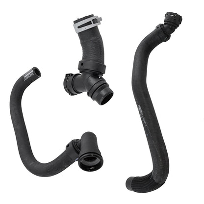 ETL INDUSTRIES Radiator Hose Y-Connector Kit for Ford F-150 5.0L 2011-2020 – 3Pcs Hose Assembly Set