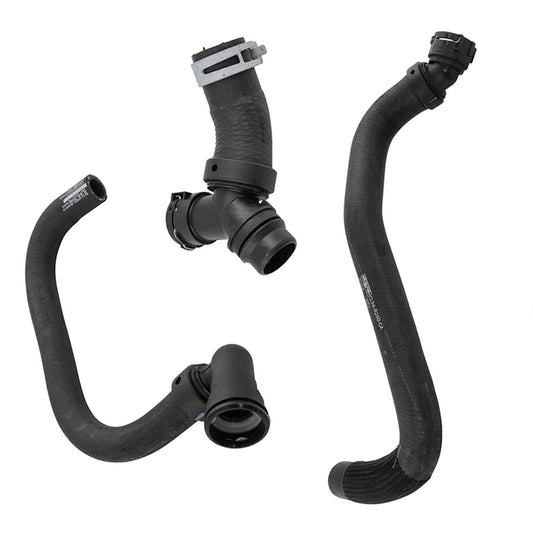 ETL INDUSTRIES Radiator Hose Y-Connector Kit for Ford F-150 5.0L 2011-2020 – 3Pcs Hose Assembly Set