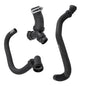 ETL INDUSTRIES Radiator Hose Y-Connector Kit for Ford F-150 5.0L 2011-2020 – 3Pcs Hose Assembly Set