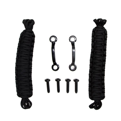 ETL INDUSTRIES 2 Pack Door Limiting Straps for Jeep Wrangler CJ YJ TJ JK JL JT 2/4 Doors 1997-2024 with Door Strap Brackets