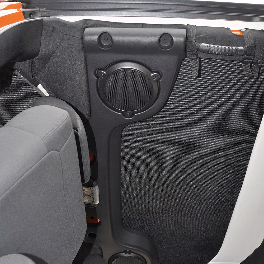 ETL INDUSTRIES Hardtop Headliner Roof Heat Insulation Sound Deadening Mat for Jeep Wrangler JL 2018-2024 4 Door – 9-Piece Kit, Foam Padded, Noise Reducing