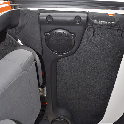 ETL INDUSTRIES Hardtop Headliner Roof Heat Insulation Sound Deadening Mat for Jeep Wrangler JL 2018-2024 4 Door – 9-Piece Kit, Foam Padded, Noise Reducing