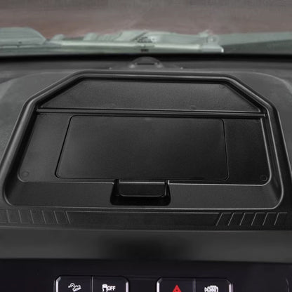 ETL INDUSTRIES Dashboard Storage Organizer for Ford Maverick 2025 2026 – Center Console Insert Tray with Magnetic Lid Hidden Compartment, Anti-Slip