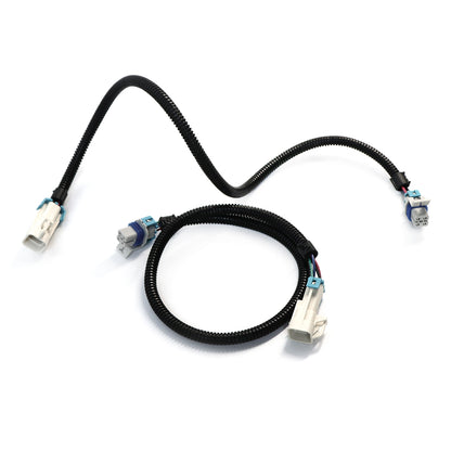 ETL INDUSTRIES 2Pcs 24IH 4 Pin O2 Oxygen Sensor Extension Harness Wires for LS1 LS2 04-06 GTO CTS-V 12IH 2008-2009 G8 GT V8 2004 LS1/LS6 Corvette 2004-2006 LS1/LS2 GTO 2004-2005 LS6 CTS-V Front Only