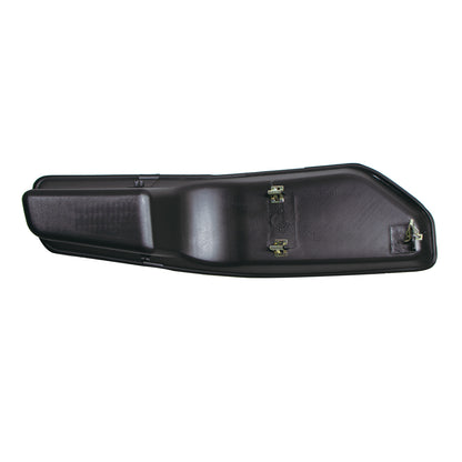 ETL INDUSTRIES Rear Bumper Trim Cover Close Out Panel for 2007-2018 Jeep Wrangler JK JKU