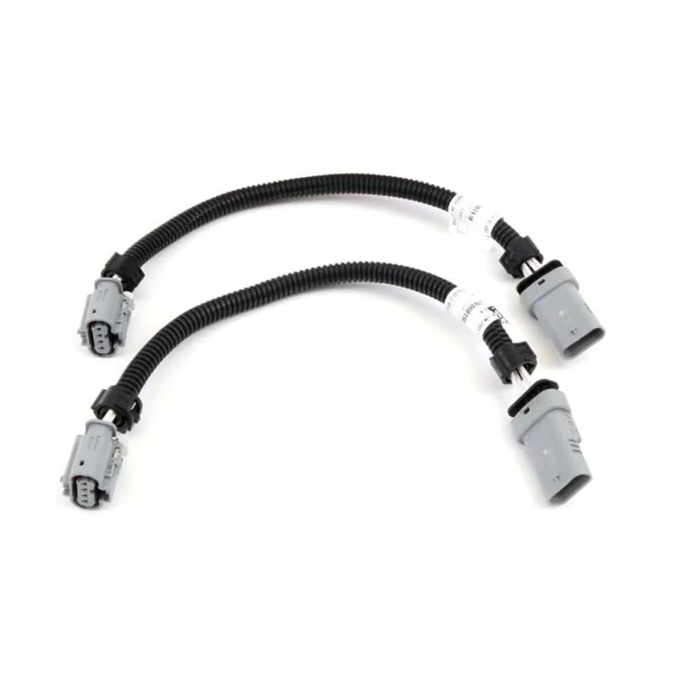 ETL INDUSTRIES 2Pcs 12IH 4 Pin Oxygen Sensor Extension Harness Wires for Chevy Camaro 6.2L 2016-2024 Manual Transmission Flat Connector, White