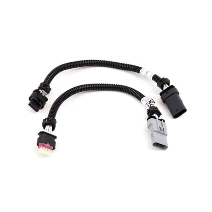 ETL INDUSTRIES 2Pcs 12IH 4 Pin Oxygen Sensor Extension Harness Wires for 2016-2024 Chevy Camaro 6.2L Automatic Flat Connector Driver's Side