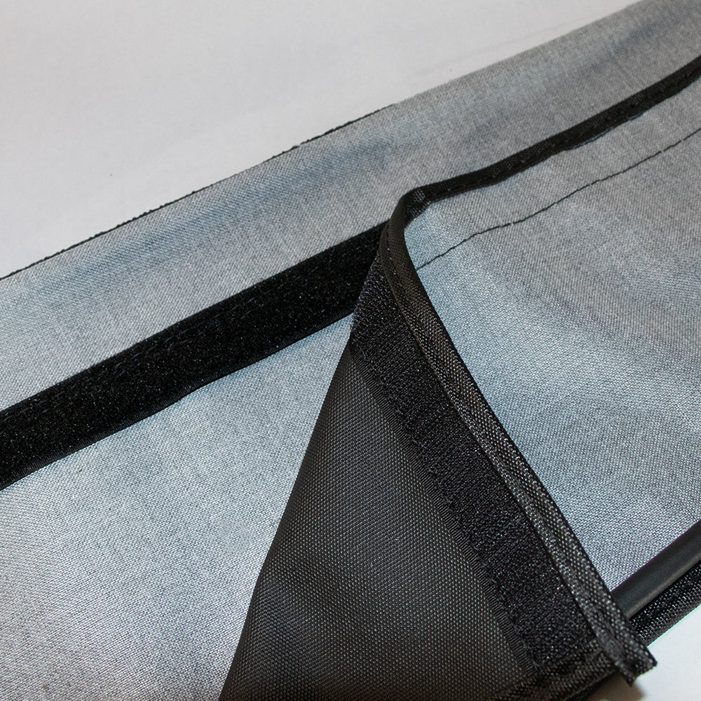 ETL INDUSTRIES Fabric Only Replacement Soft Top Black Diamond Sailcloth for Jeep Wrangler JK 4-Door 2010-2018 - Wrangler JK Soft Roof with Removable Side and Back Window JK Soft Top without Bracket