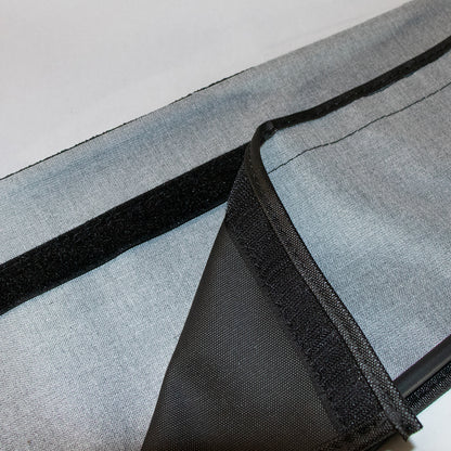 ETL INDUSTRIES Fabric Only Replacement Soft Top Black Diamond Sailcloth for Jeep Wrangler JK 4-Door 2010-2018 - Wrangler JK Soft Roof with Removable Side and Back Window JK Soft Top without Bracket