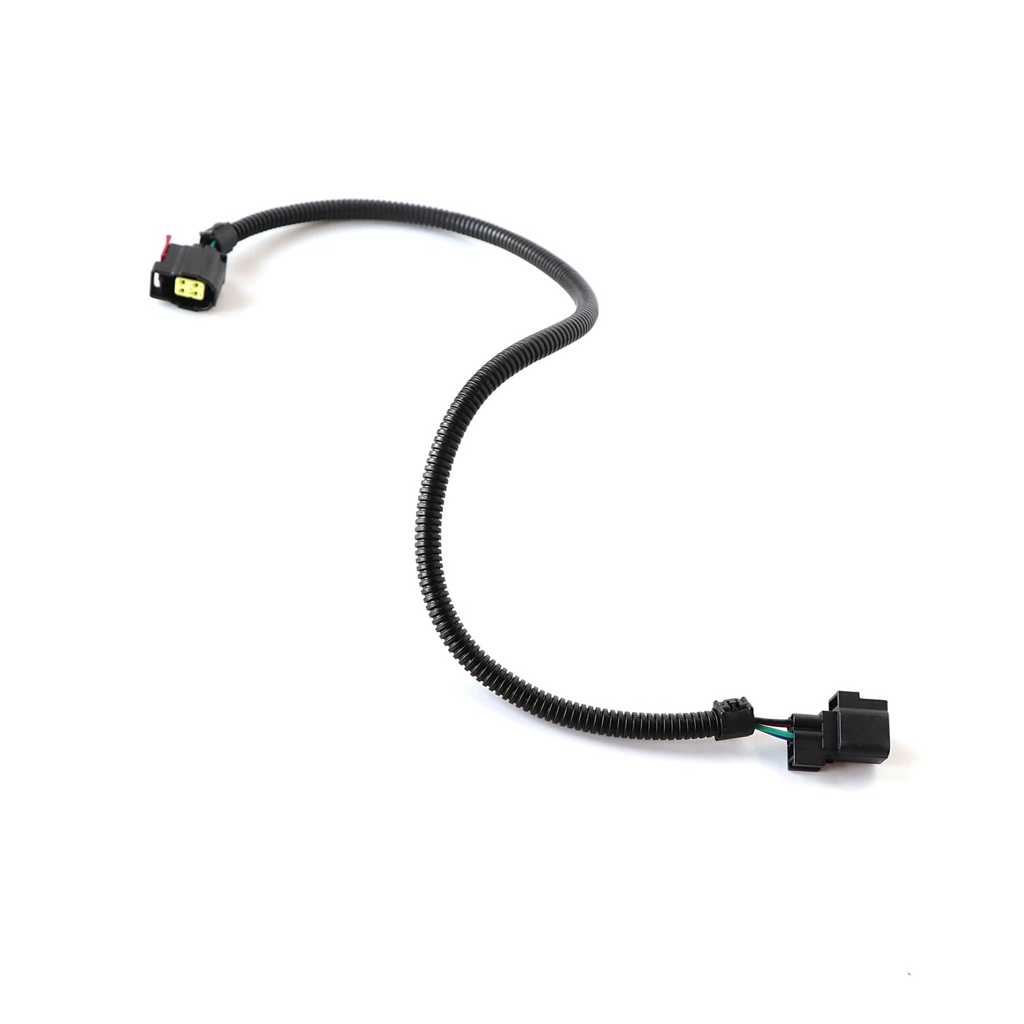 ETL INDUSTRIES 2Pcs 24IH 4 Pin Oxygen Sensor Extension Harness Wires for Jeep Dodge Ram 1500 Dakota Durango Viper SRT8, Dodge 5.7L, 6.1L, 6.4L 2005-2024 Square Connector