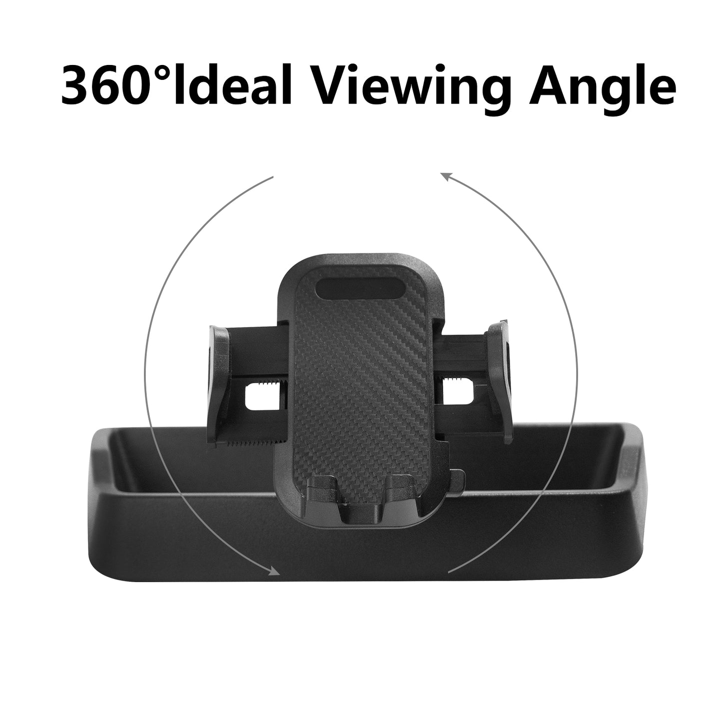 ETL INDUSTRIES Phone Holder Compatible with Jeep Wrangler TJ 1997-2006, Interior Accessories Dashboard Mount Cell Phone Storage Tray