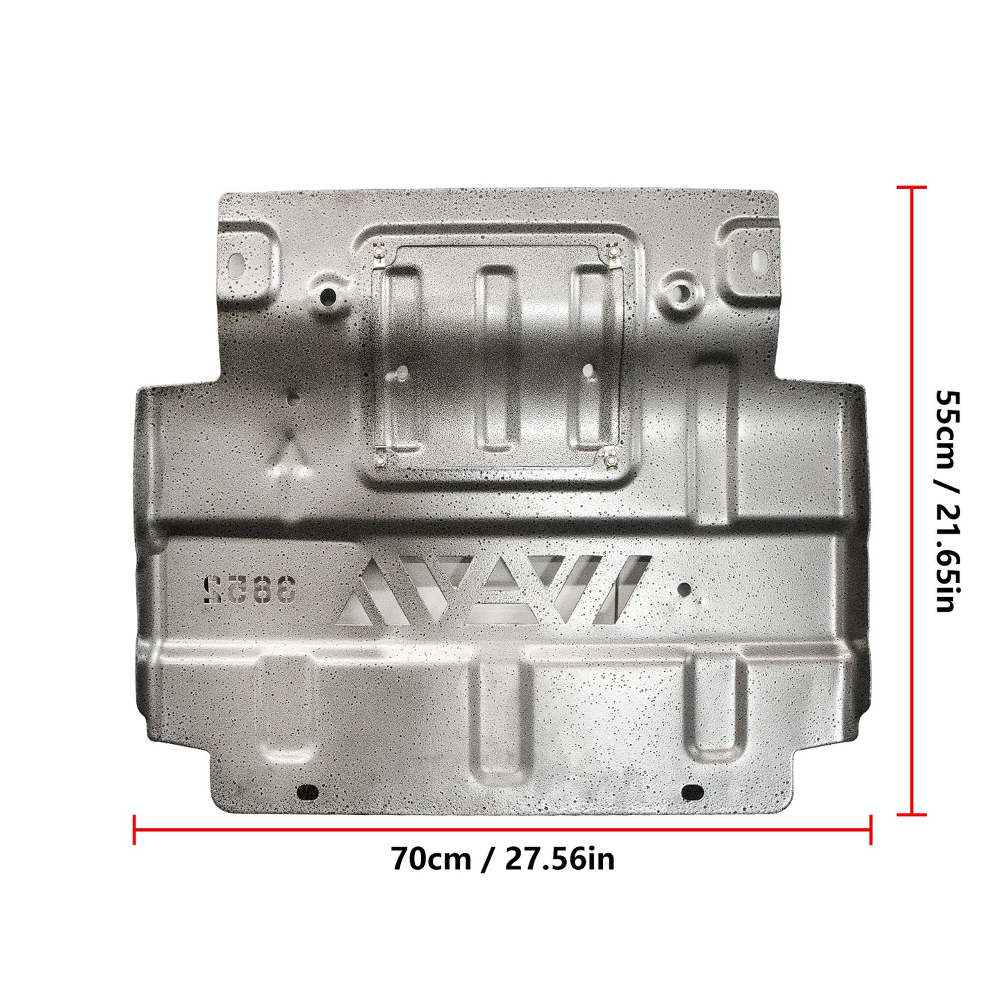 ETL INDUSTRIES FL3Z-5D032-D Engine Splash Shield Lower Front Splash Guard for 2015-2022 Ford F-150 2.7L 3.3L 3.5L 5.0L