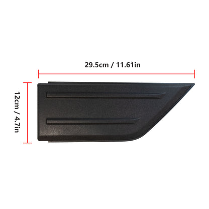 ETL INDUSTRIES Bumper Guard Cap Cover Inserts for Ford F150 2021-2023, Not For Harley Edition, SVT Models, ML3Z-17E810-AA, ML3Z-17E811-AA