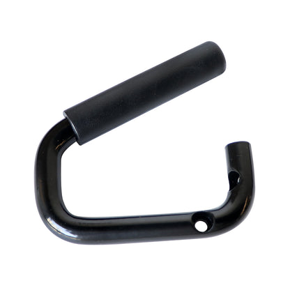 ETL INDUSTRIES Front Black Solid Steel Handles Grab Bars for 2007-2018 Jeep Wrangler JK Grab Handles Metal 2/4 Door