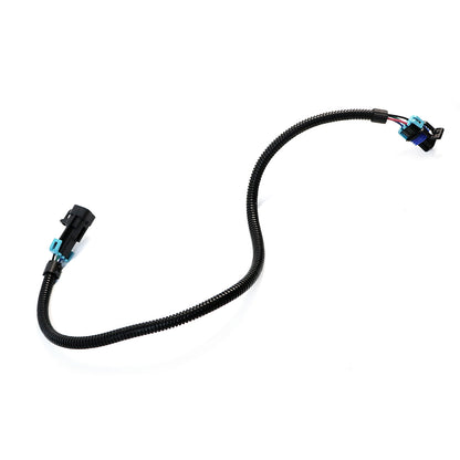 ETL INDUSTRIES 2Pcs 24IH 4 Pin O2 Oxygen Sensor Extension Harness Wires for LS LS1 Camaro Firebird Pontiac Chevy 2004-2012 Square Connector Grey